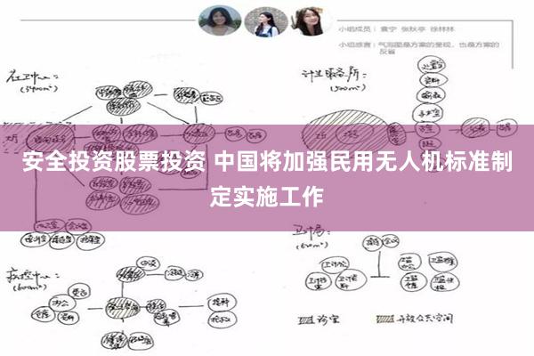 安全投资股票投资 中国将加强民用无人机标准制定实施工作